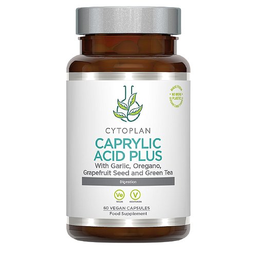 Cytoplan Caprylic Acid Plus - Kyselina kaprylová 60 kapslí