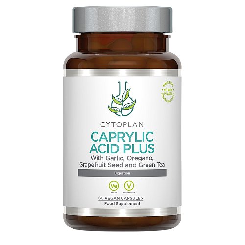 Cytoplan Caprylic Acid Plus - Kyselina kaprylová 60 kapslí