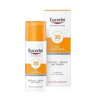 EUCERIN SUN Gel na obl Oil Control SPF30 50ml - II. jakost