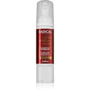 Farmona Radical Lash Architect pěnový šampon na řasy a obočí 50 ml
