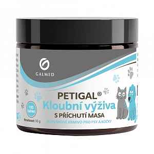 Galmed PETIGAL Kloubní výživa 100 tablet