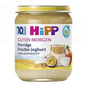 Hipp BIO Ovesné müsli s ovocem a jogurtem 160 g