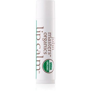 John Masters Organics Lip Calm Peppermint balzám na rty  4 g