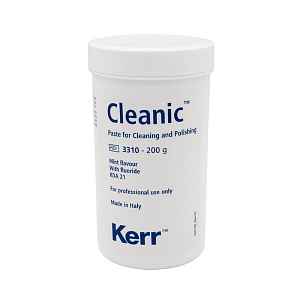 Kerr Cleanic máta s fluoridy profylaktická pasta náplně 200 g