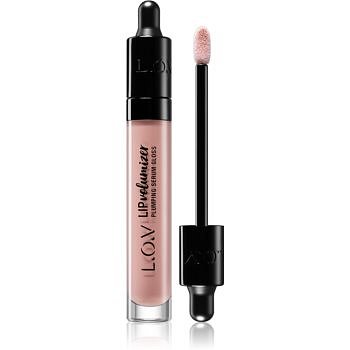 L.O.V. Lip Volumizer lesk na rty se zvětšujícím efektem odstín 201 Plumprageous 5 ml