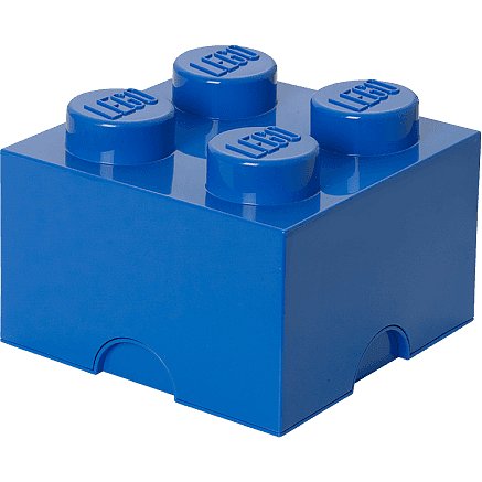 LEGO® Úložný box velikost 3 modrá
