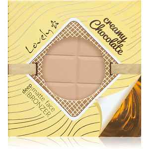 Lovely Creamy Chocolate bronzující pudr na tělo a obličej