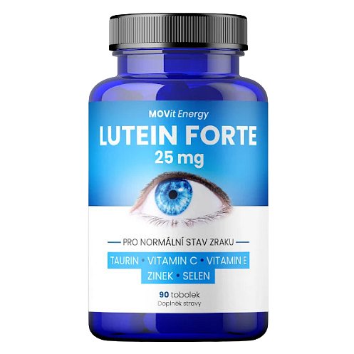 MOVit Lutein Forte 25 mg+Taurin,90 tobolek