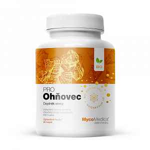 MycoMedica PRO Ohňovec 90 kapslí
