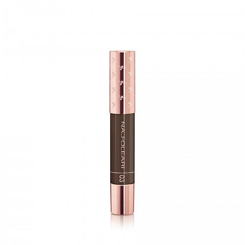 Naj-Oleari Smart Hair Touch Up tyčinka pro dobarvení vlasových odrostů - 03 brunettes  + dárek NAJ-OLEARI - taštička