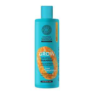 Natura Siberica Oblepikha Grow Peptidový šampon 400 ml