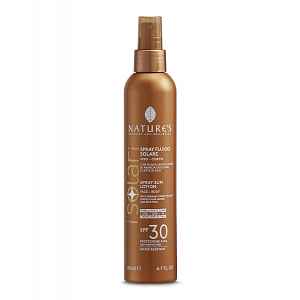 Nature´s i Solari Opalovací sprej-lotion SPF30 200 ml