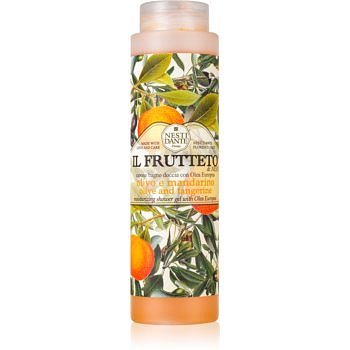 Nesti Dante Il Frutteto Olive and Tangerine sprchový gel a bublinková koupel 300 ml