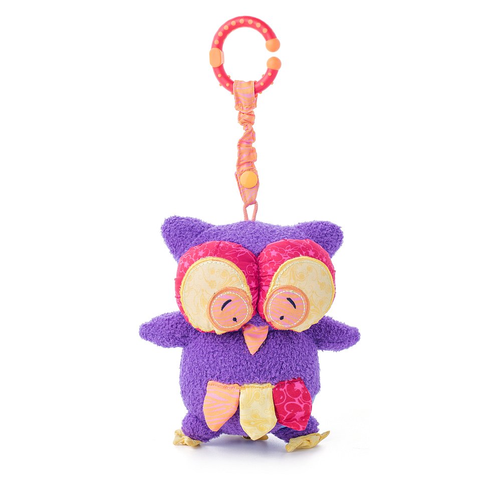 NINY Mazlící sova "HOKU"