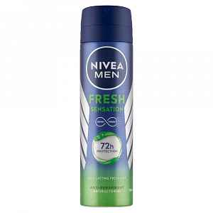 Nivea Men Fresh Sensation antiperspirant ve spreji 150 ml