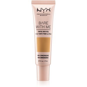 NYX Professional Makeup Bare With Me Tinted Skin Veil lehký make-up odstín 06 Golden Camel 27 ml