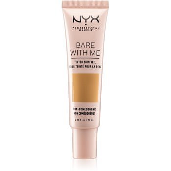 NYX Professional Makeup Bare With Me Tinted Skin Veil lehký make-up odstín 06 Golden Camel 27 ml