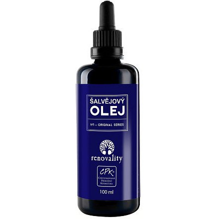 Renovality Šalvějový olej 100ml