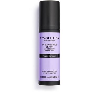 Revolution Skincare 1% Bakuchiol Serum antioxidační olejové sérum na obličej pro sjednocení barevného tónu pleti 30 ml