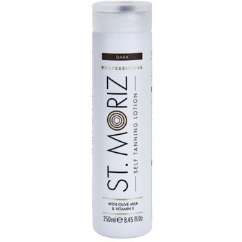 St. Moriz Self Tanning samoopalovací mléko odstín Dark  250 ml