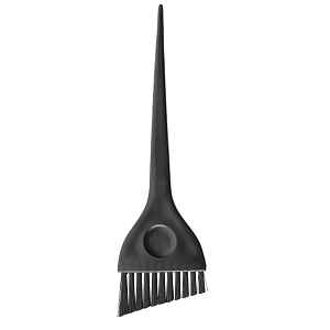Štětec na barvení vlasů šikmý Sibel 8450221 - 60 mm, černý