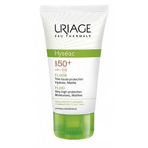 URIAGE HYSÉAC zmatňující fluidní krém SPF50+ 50ml