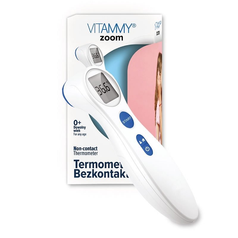 VITAMMY Zoom bezkontaktní teploměr