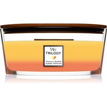 Woodwick Trilogy vonná svíčka s dřevěným knotem (hearthwick) 453,6 g