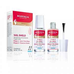 Mavala Nail shield výživa na nehty 20 ml