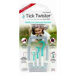 O TOM Tick Twister háčky na odstranění klíšťat 3 ks
