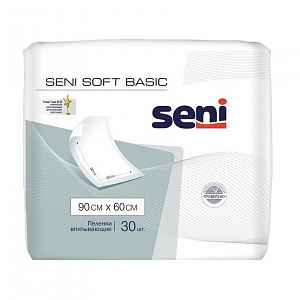 Seni Soft BASIC 90 x 60 cm 30 ks podl. absorp.