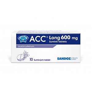 ACC LONG 600 mg 10 šumivých tablet