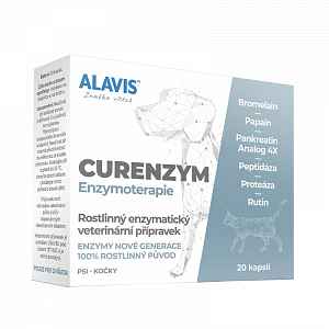 ALAVIS Curenzym Enzymoterapie a.u.v. cps.20
