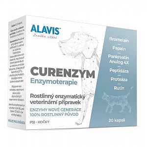 ALAVIS Curenzym Enzymoterapie a.u.v. cps.20