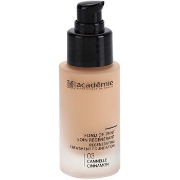 Academie Make-up Regenerating  tekutý make-up s hydratačním účinkem odstín 03 Cinnamon 30 ml