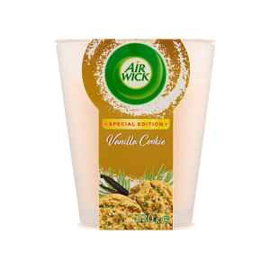 Air Wick svíčka vanilkové cukroví 220 g