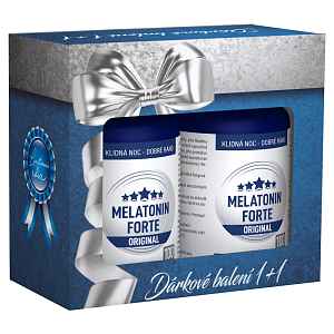 CLINICAL Melatonin forte original 100 + 100 tablet DÁRKOVÉ balení