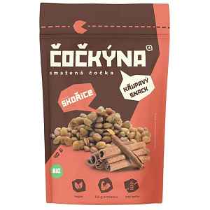 Čočkýna Smažená Čočka Bio 40 g skořice