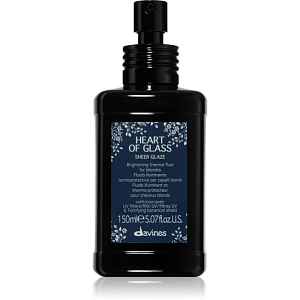 Davines Heart of Glass Sheer Glaze rozjasňující péče pro blond vlasy 150 ml