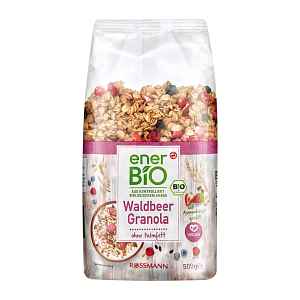 enerBiO Granola s lesním ovocem 500 g