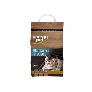 Energy Pet hrudkující stelivo pro kočky 10 l