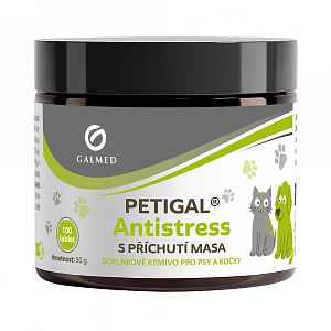Galmed PETIGAL Antistress 100 tablet