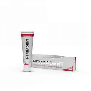 Herbadent Professional Zubní pasta s CHX 0,12 % 40 g