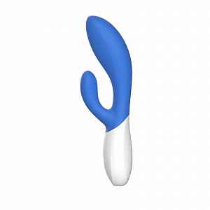 LELO Duální vibrátor - Ina Wave 2 blue