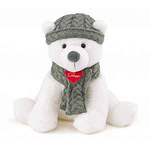 Lumpin Medvěd lední Nival, 27 cm