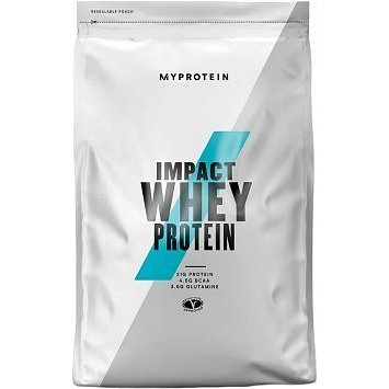 Myprotein Impact whey protein banana cream 1kg