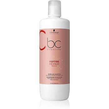 Schwarzkopf Professional BC Bonacure Repair Rescue micelární šampon pro poškozené vlasy  1000 ml
