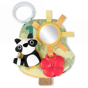 SKIP HOP Knížka edukační na C kroužku Roční období 0m+