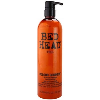 TIGI Bed Head Colour Goddess olejový kondicionér pro barvené vlasy  750 ml