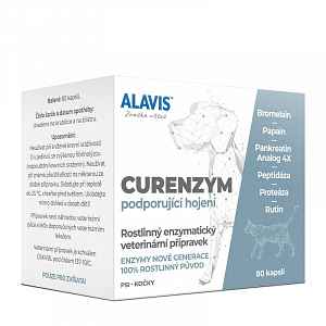 ALAVIS Curenzym Enzymoterapie a.u.v. cps.80